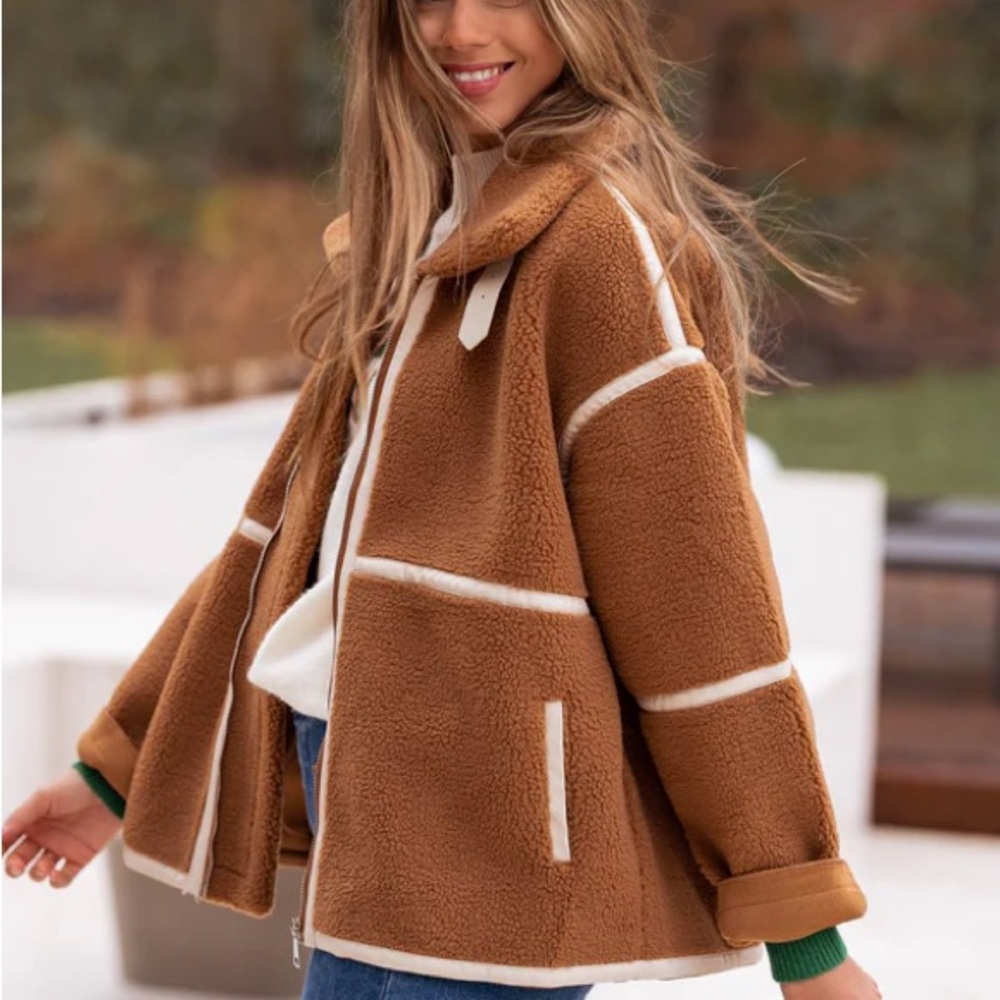 Brown Nita Jacket